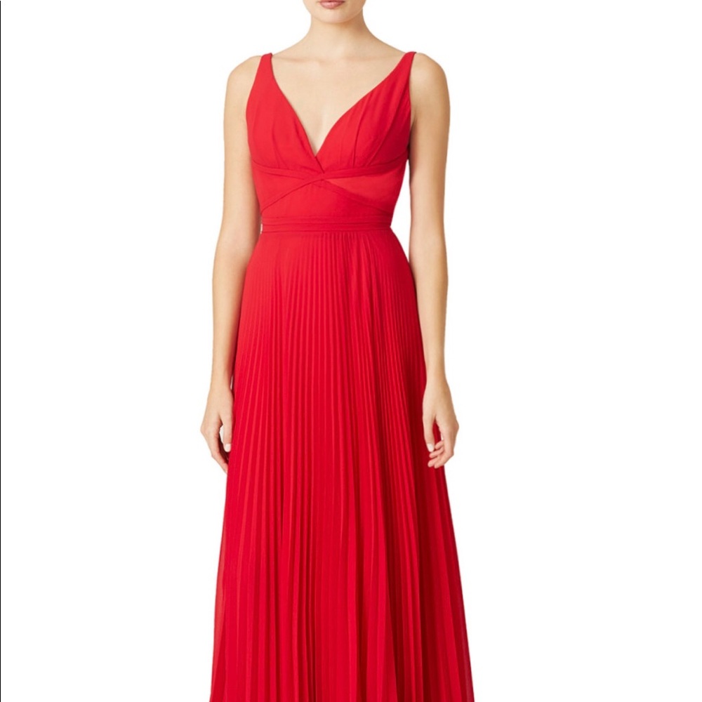 Laundry by Shelli Segal Red Gown